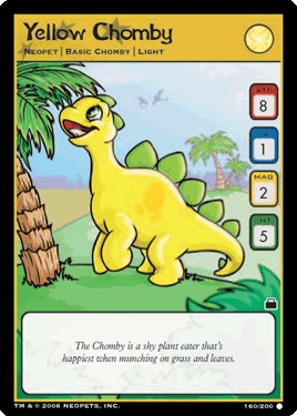 Yellow Chomby